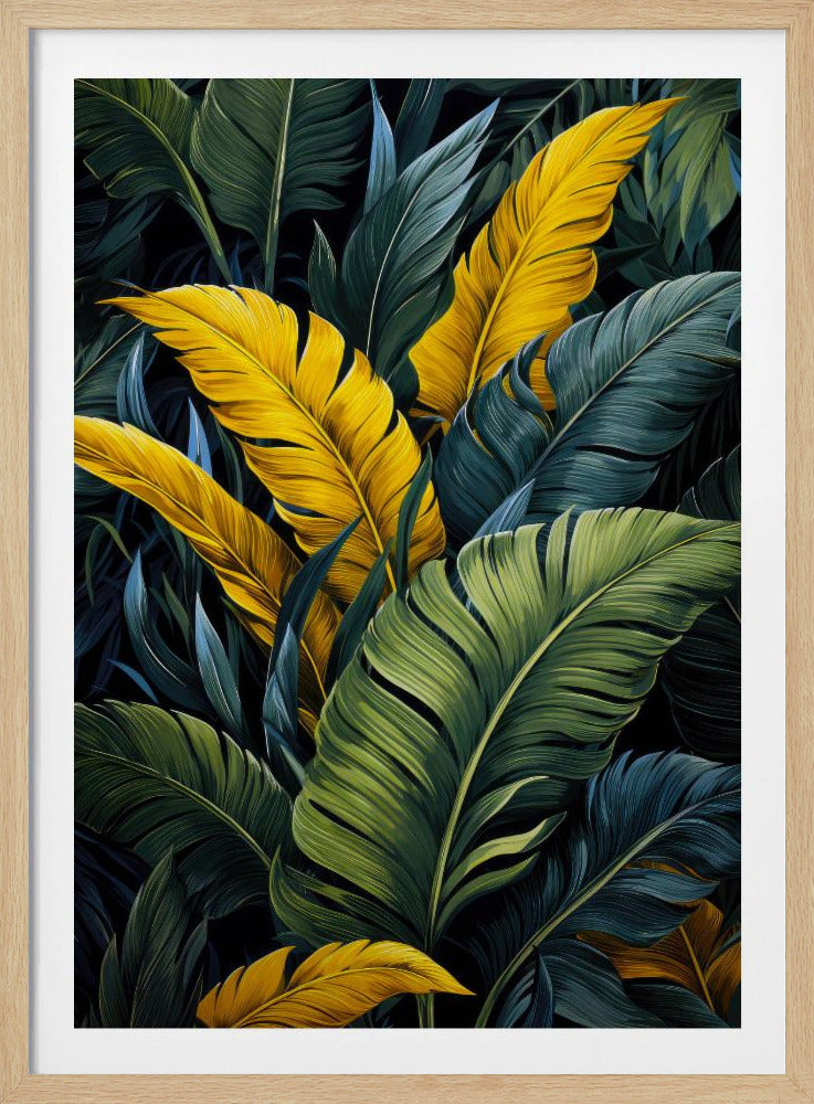 Palms Leaves 40 | Poster