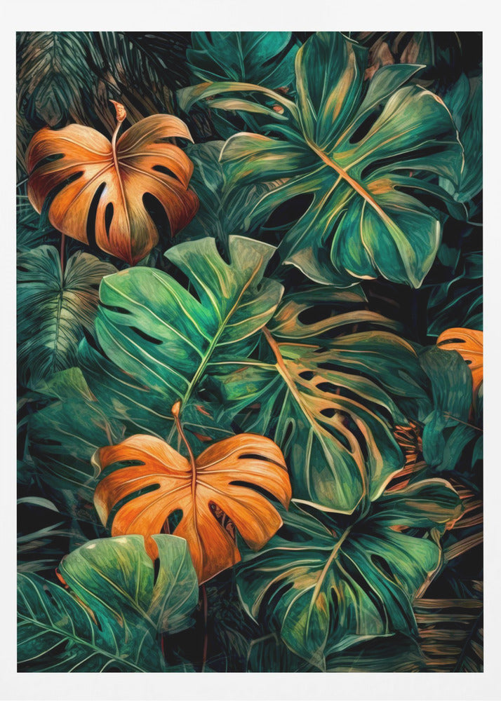 Nature Leaves 45 | Poster