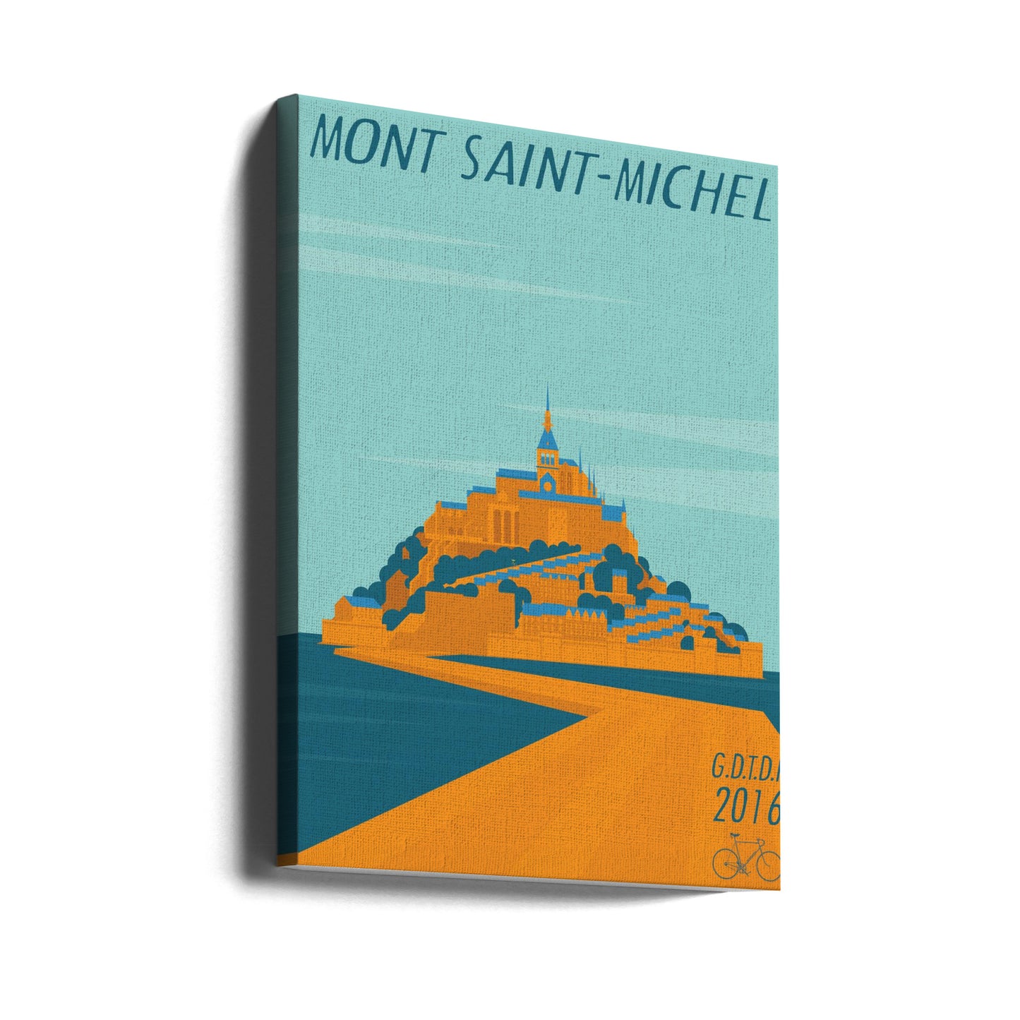 Mont Saint Michel | Canvas
