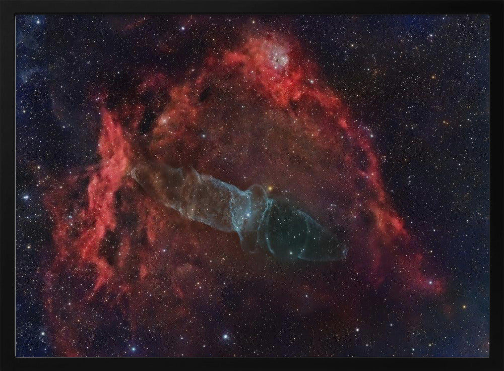 Squid nebula (Nebulosa del calamar) | Poster