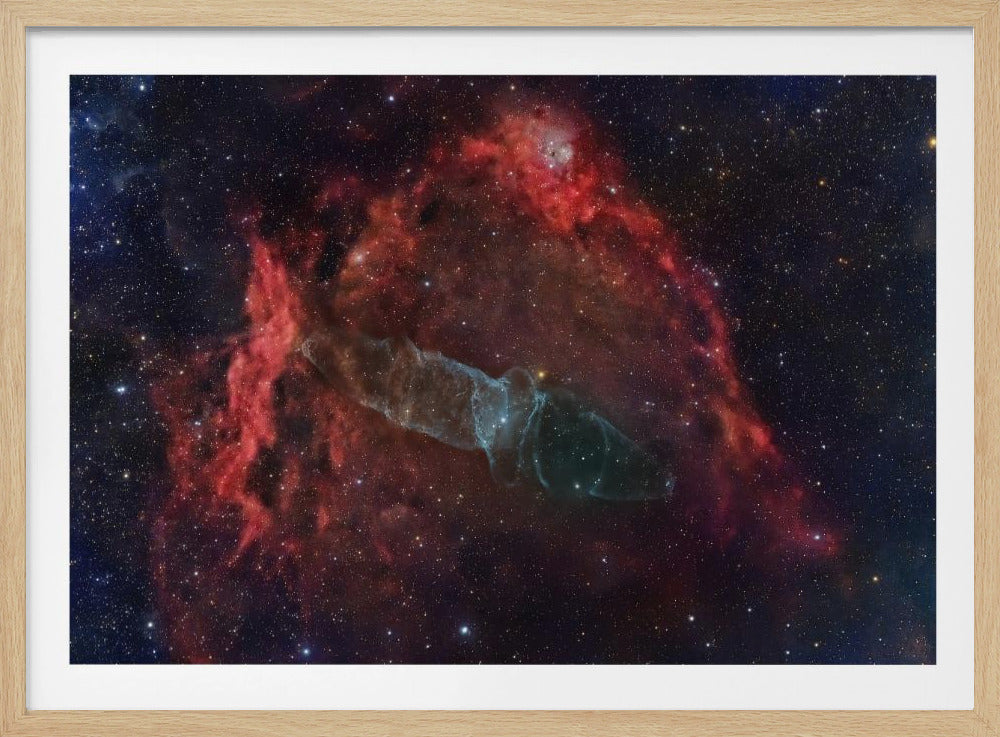Squid nebula (Nebulosa del calamar) | Poster