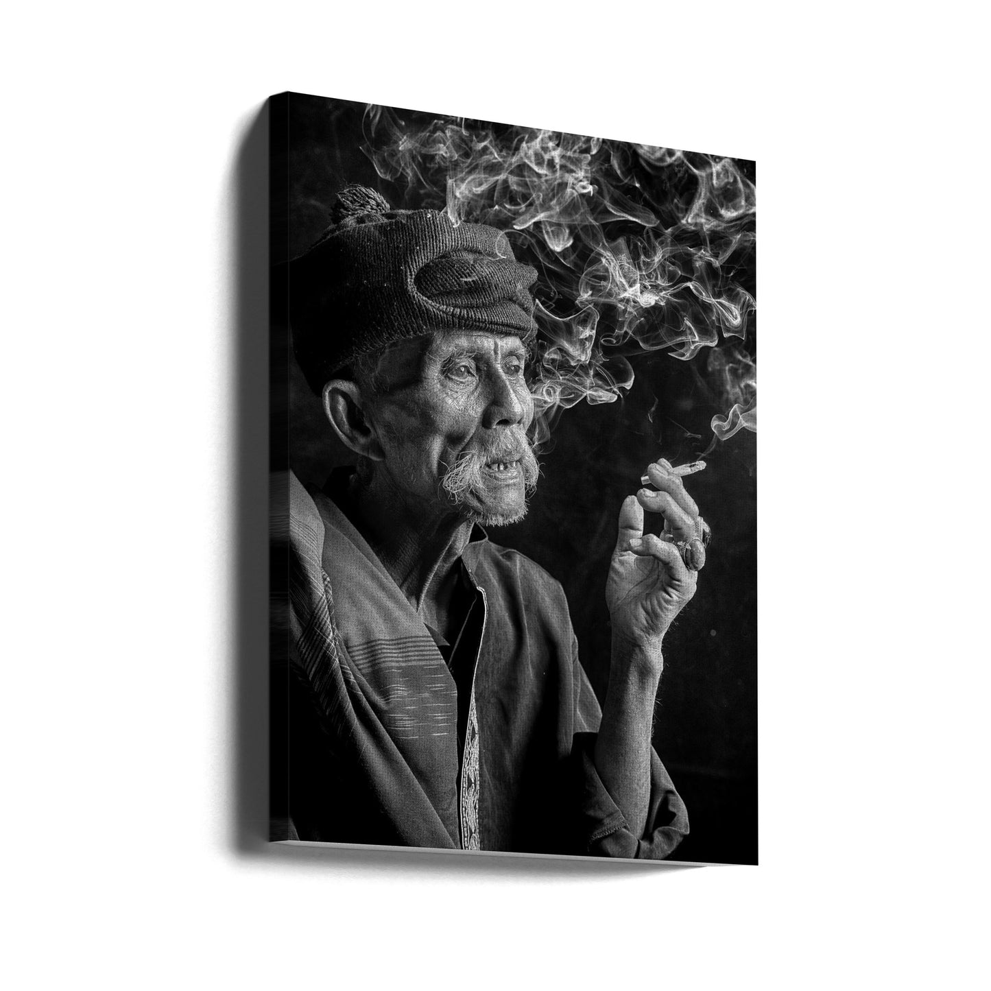 Smoking 02 | Canvas