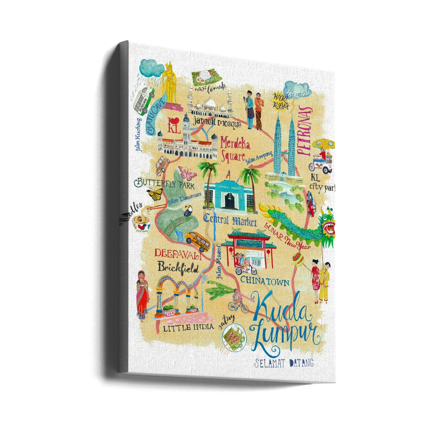 Kuala Lumpur | Canvas