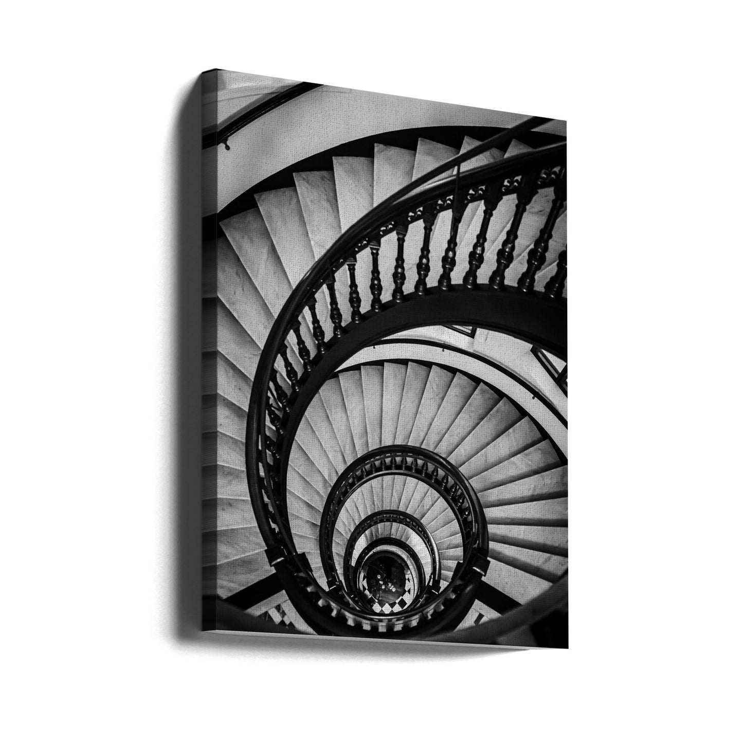 Spiral Stairs | Canvas