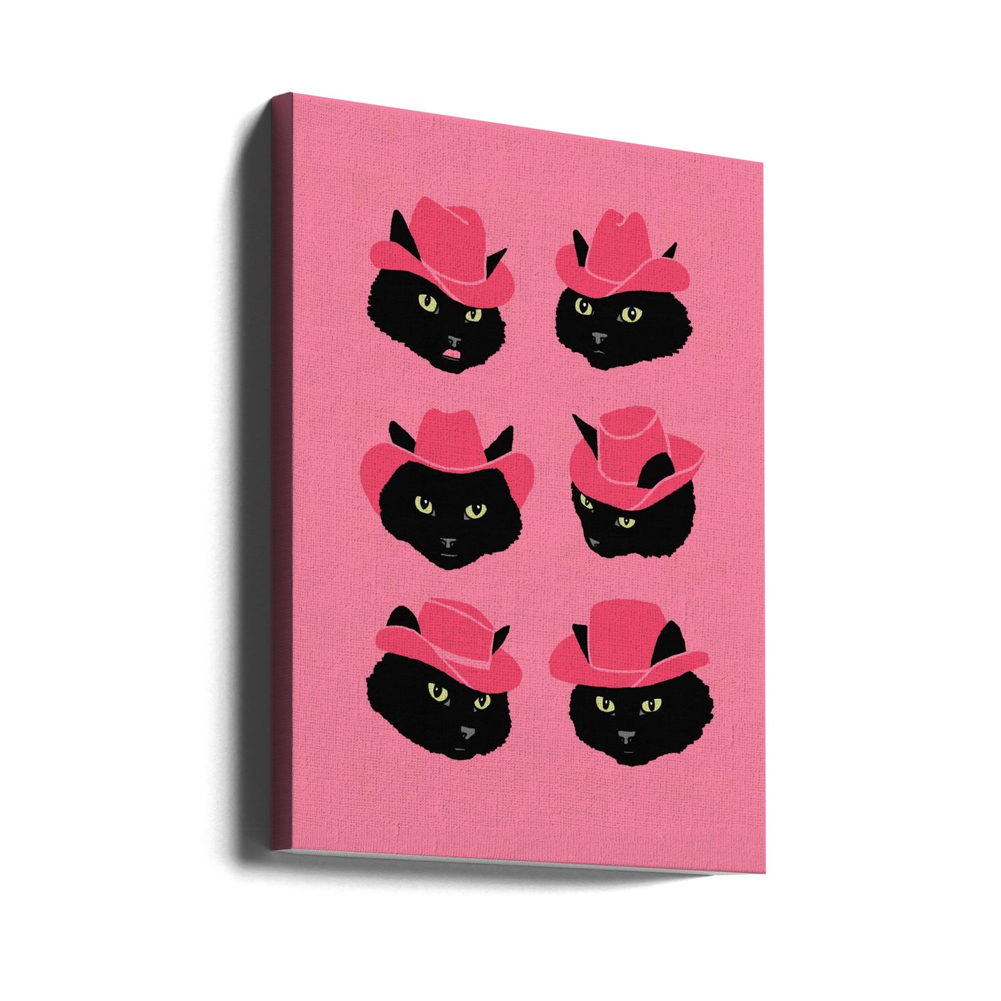 Marcy, kotka kowbojka | Wydruki na łótnie