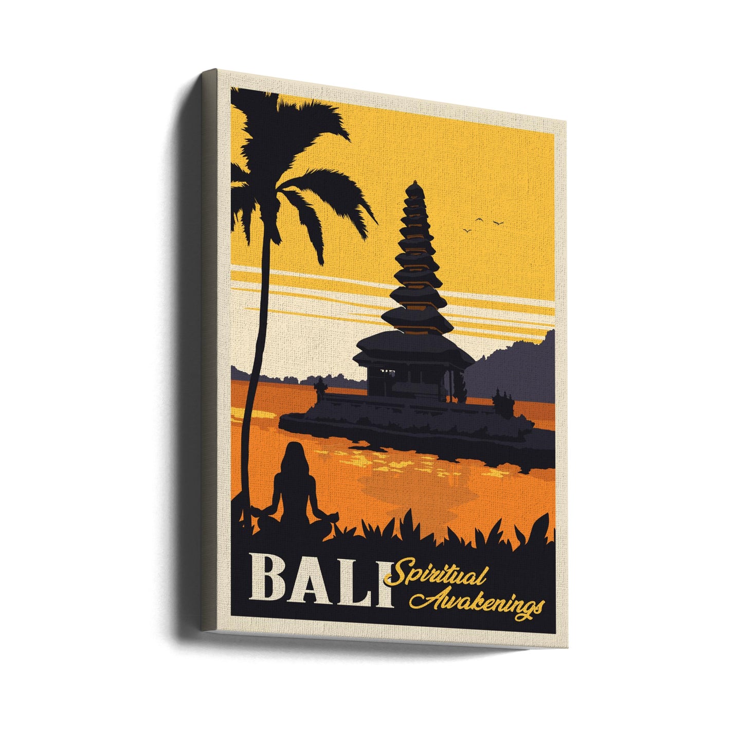 Bali Travel Print | Canvas