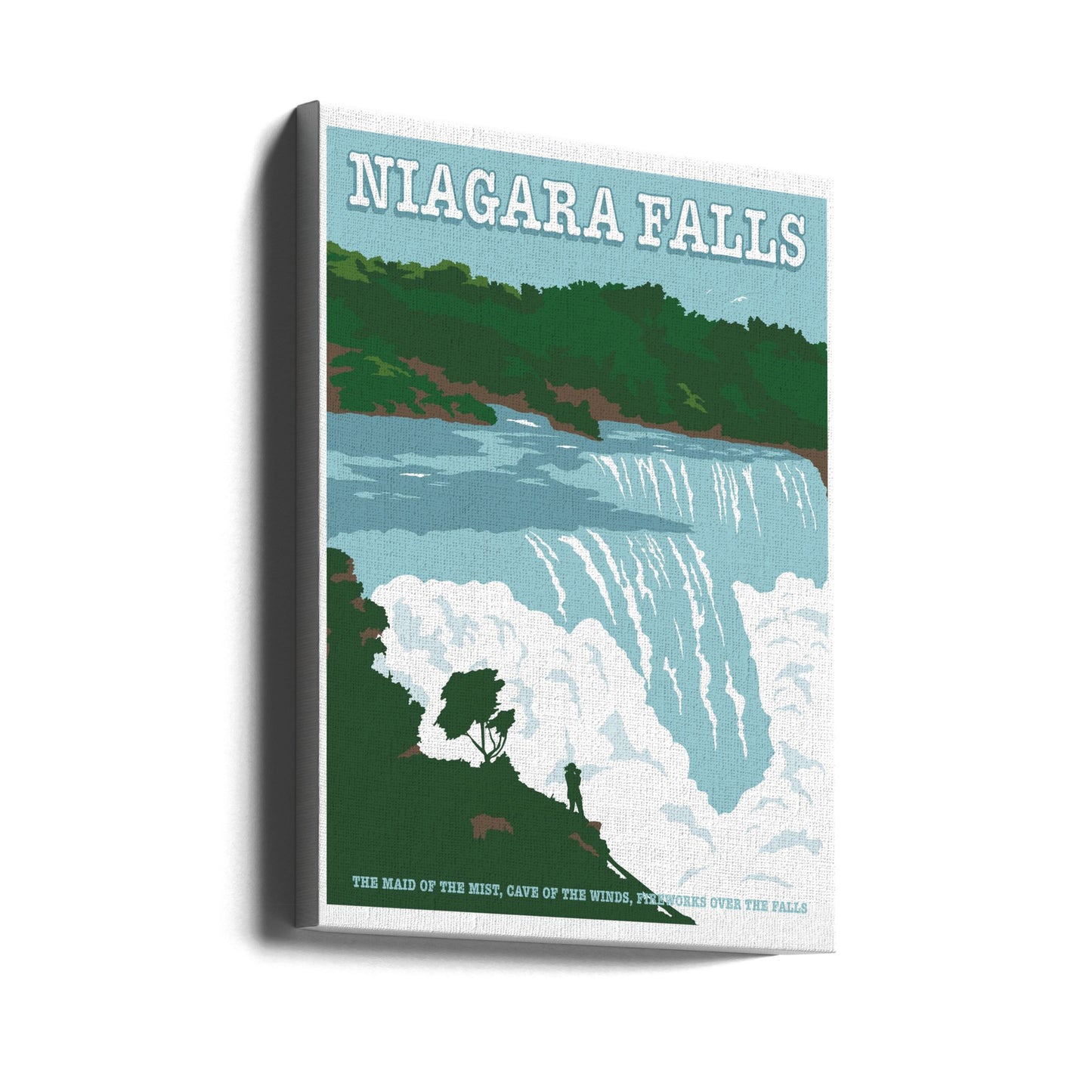 Niagara FallsTravel Print | Canvas