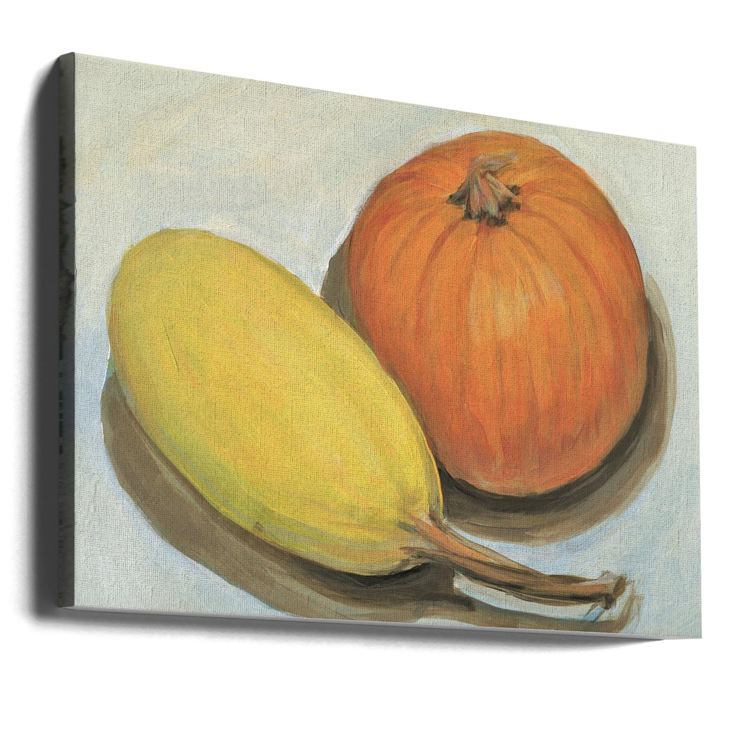 Kürbis und Squash | Leinwand