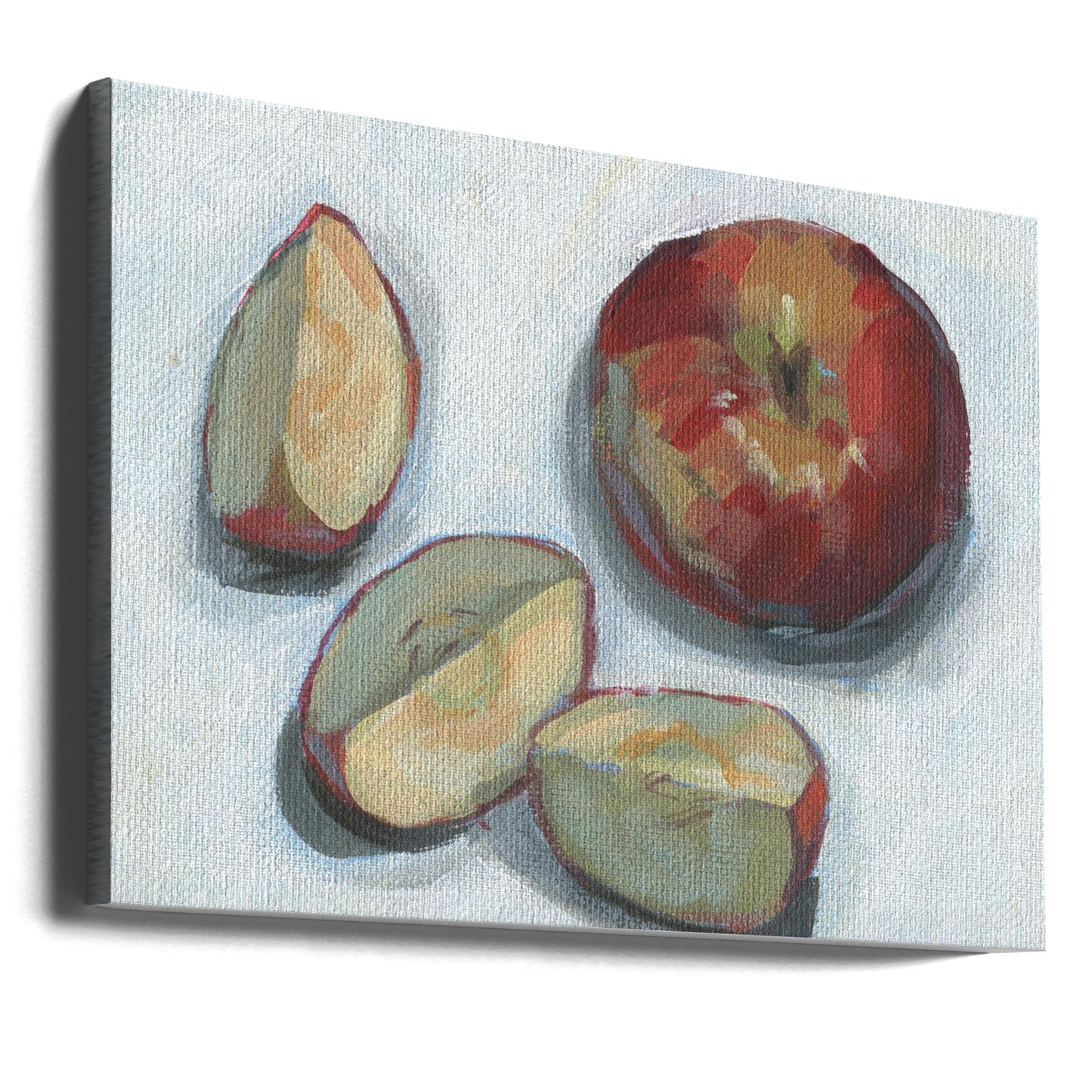 Sliced Apple 8x10 | Canvas