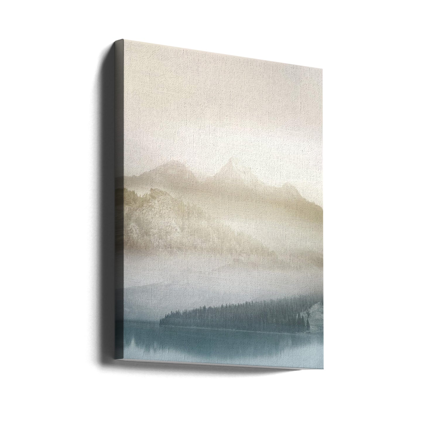 Vanilla Landscape III | Canvas