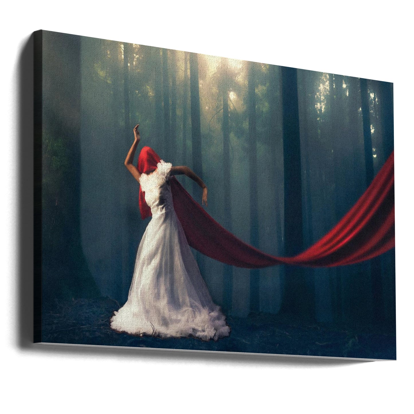 Metsän Neiti | Canvastaulut