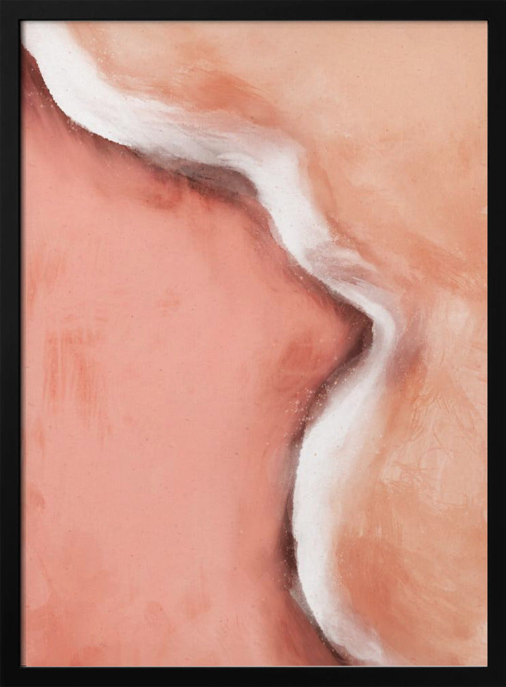 Peachy Wave | Poster