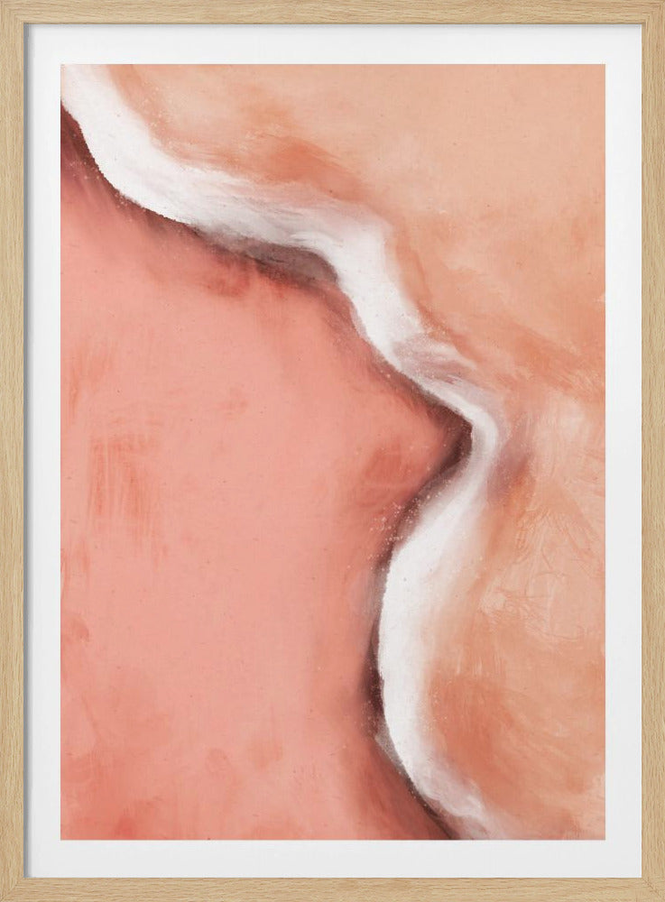 Peachy Wave | Poster
