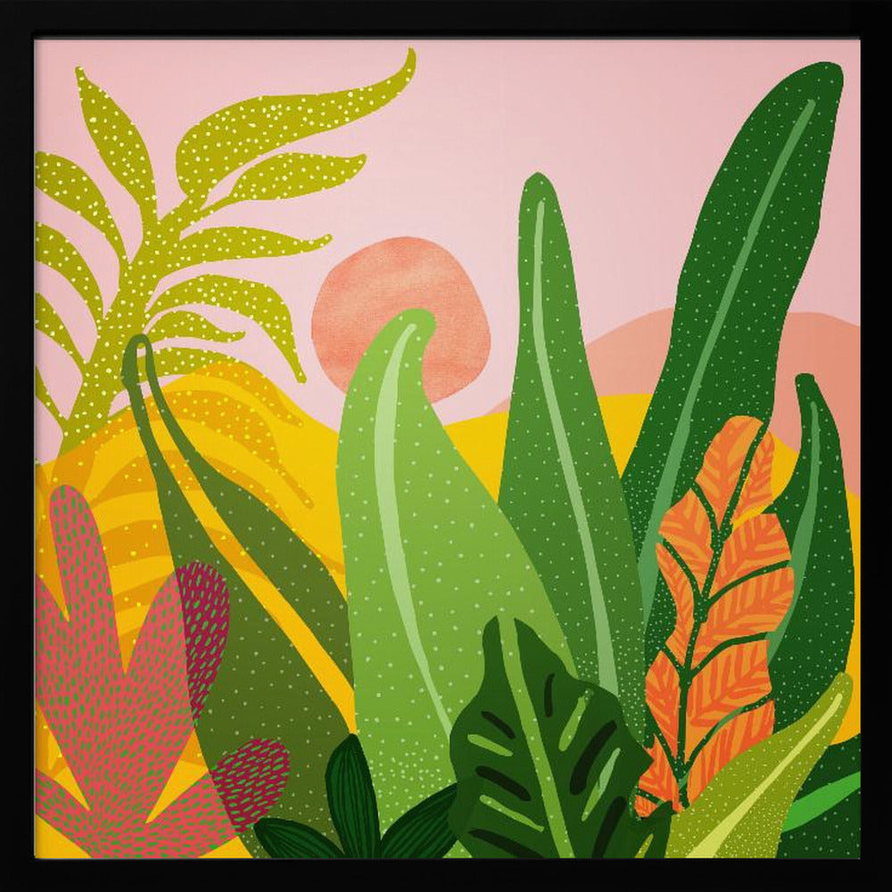 Jungle Evening | Poster