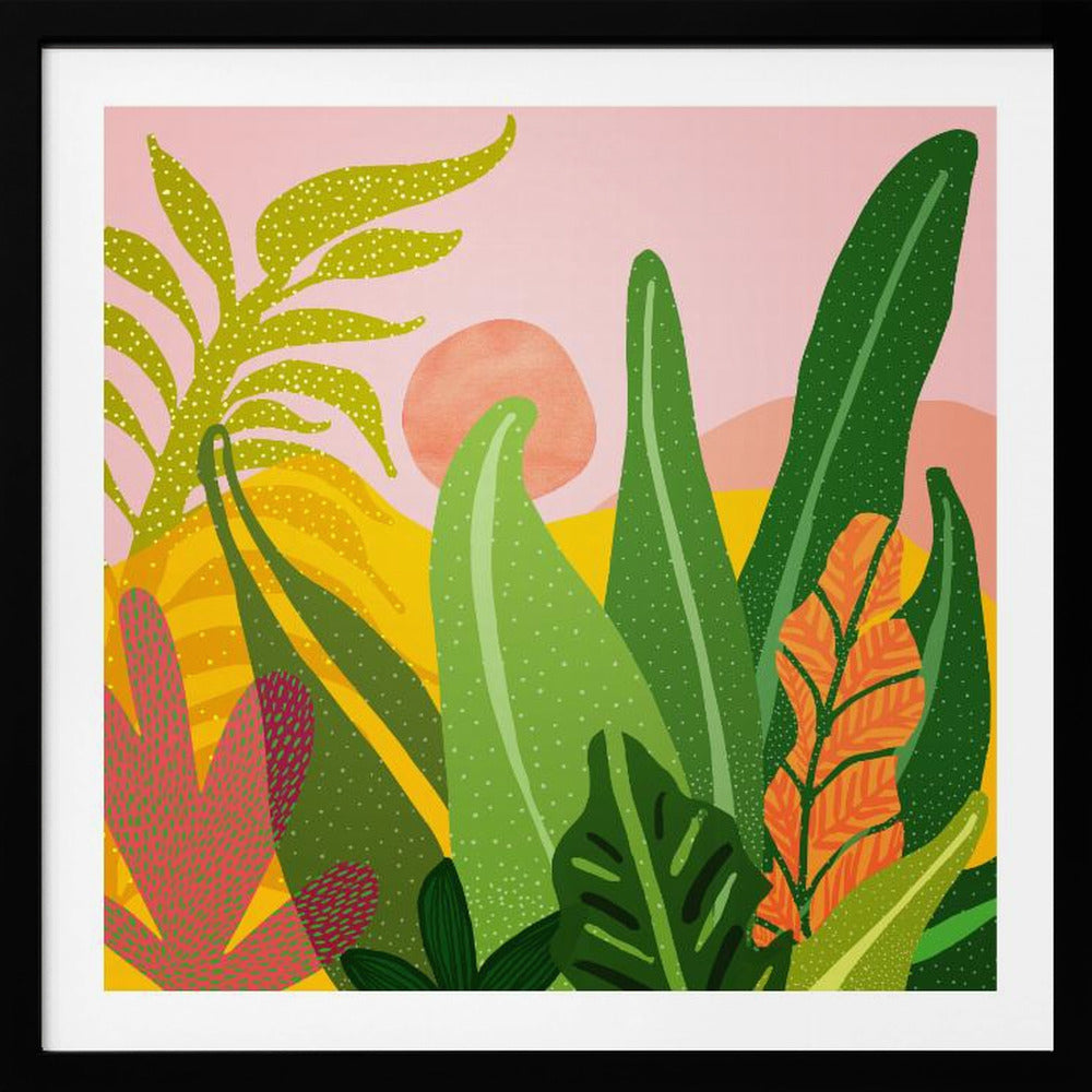 Jungle Evening | Poster