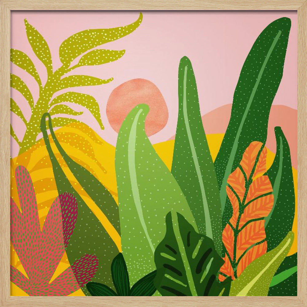 Jungle Evening | Poster