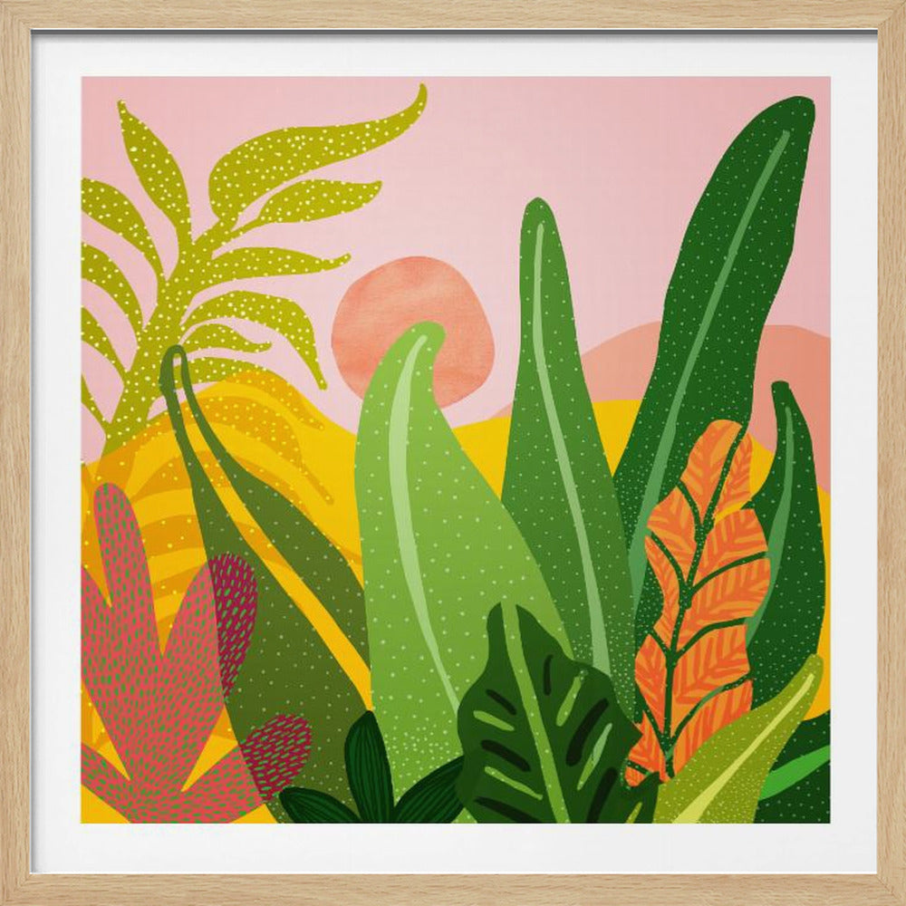 Jungle Evening | Poster