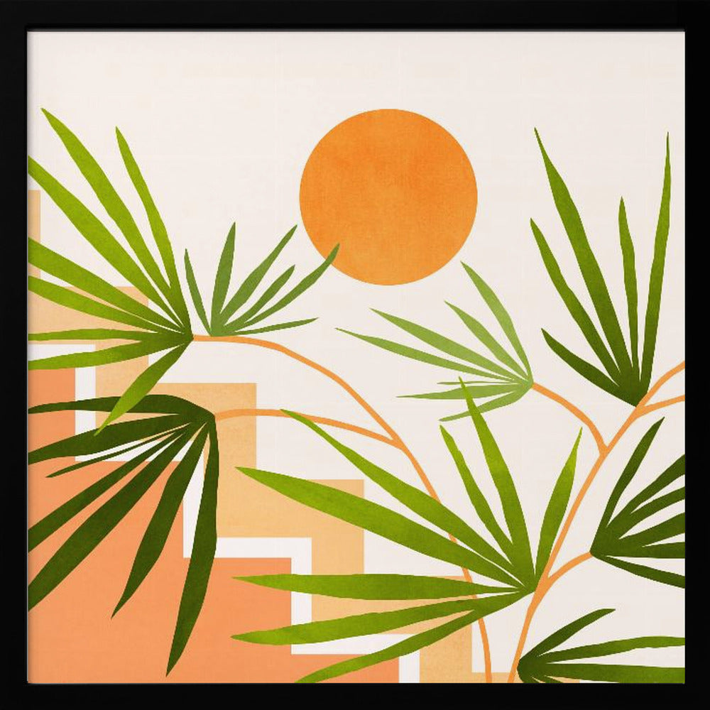 Santafe Detail Sq | Poster