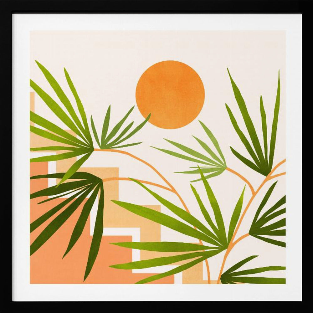 Santafe Detail Sq | Poster