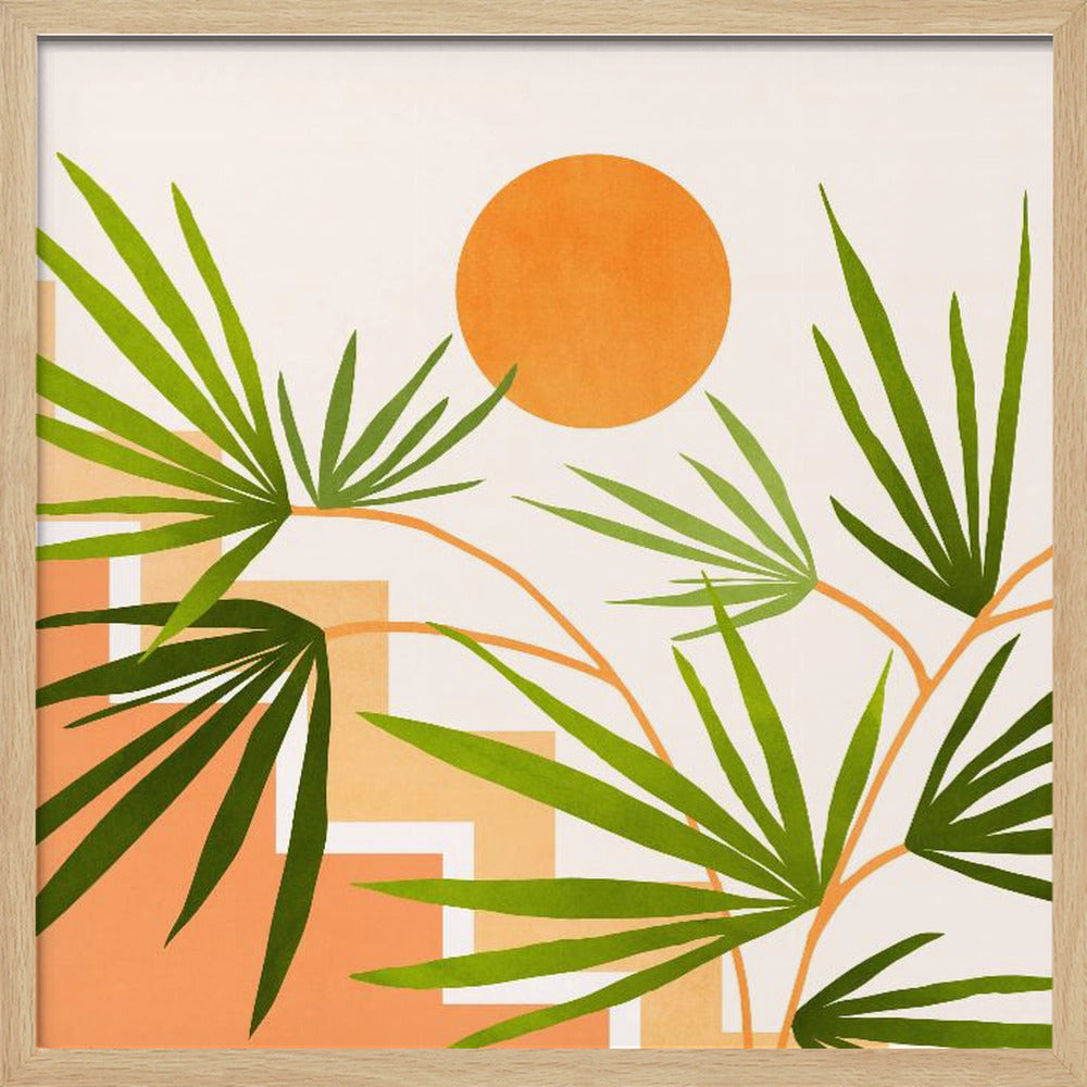Santafe Detail Sq | Poster
