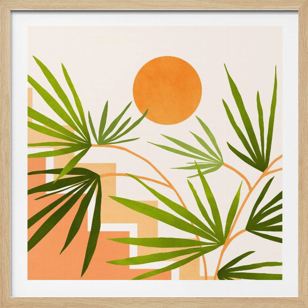 Santafe Detail Sq | Poster