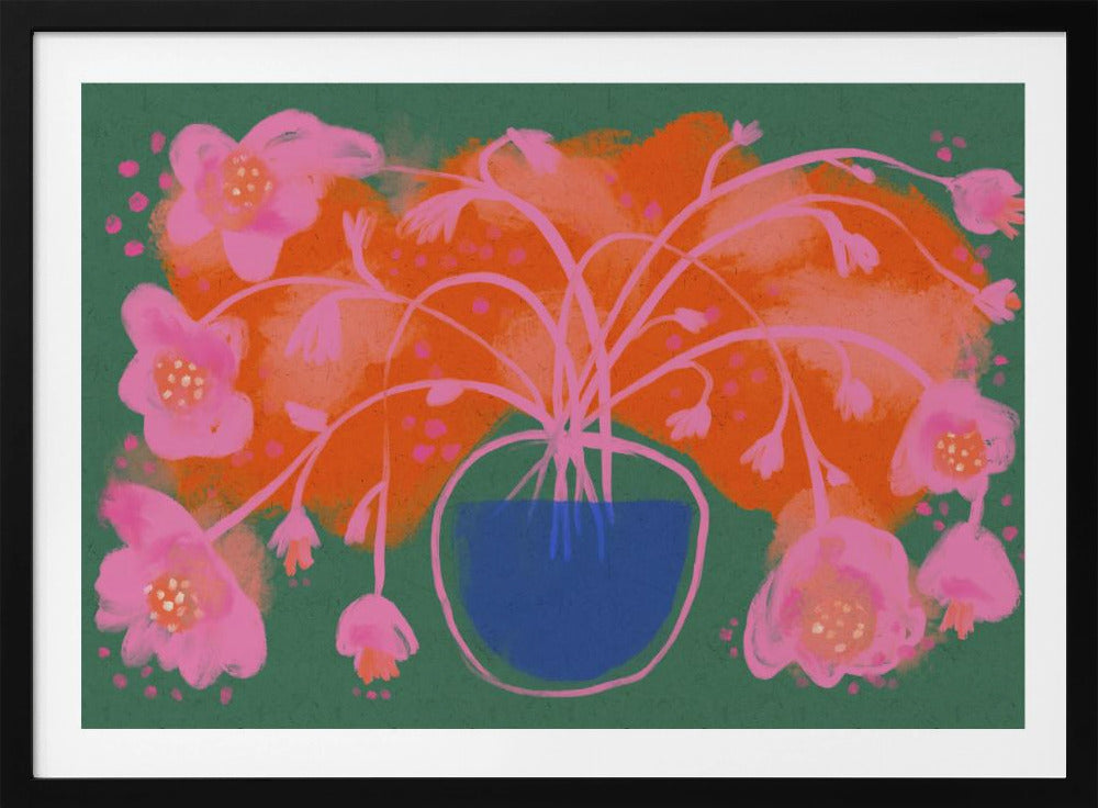 Floral Burst Symphonie | Poster