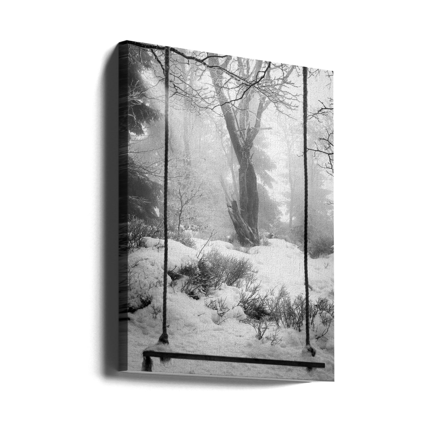 December fog | Canvas