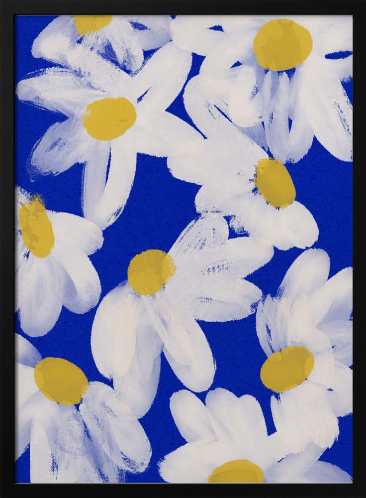 Gänseblümchen-Träume | Poster