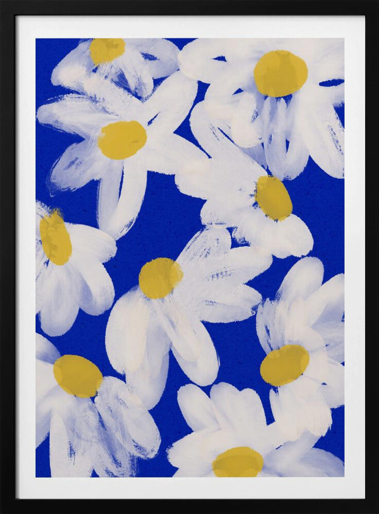 Gänseblümchen-Träume | Poster