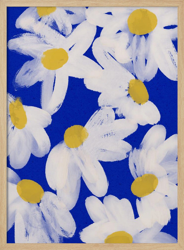 Gänseblümchen-Träume | Poster