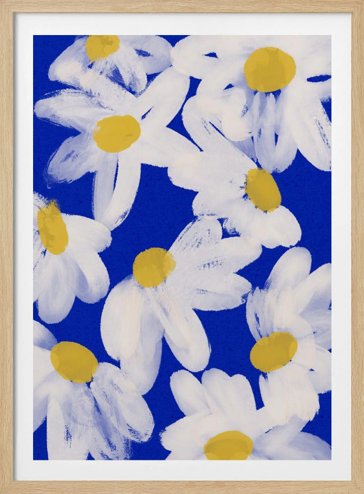 Gänseblümchen-Träume | Poster