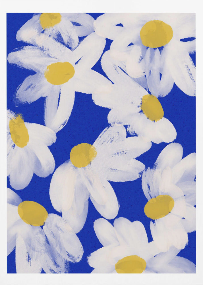 Gänseblümchen-Träume | Poster