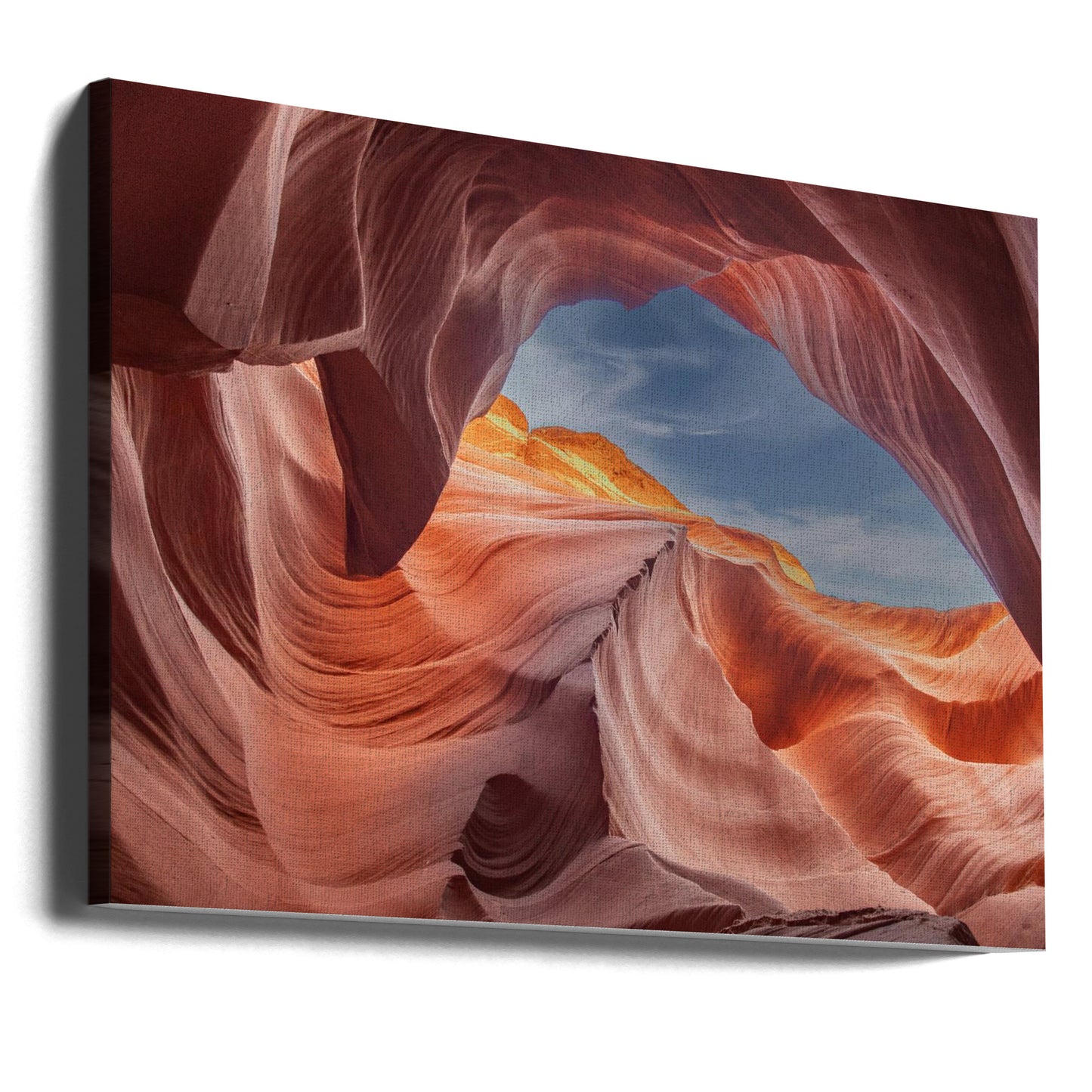 waves to the sky | Canvas