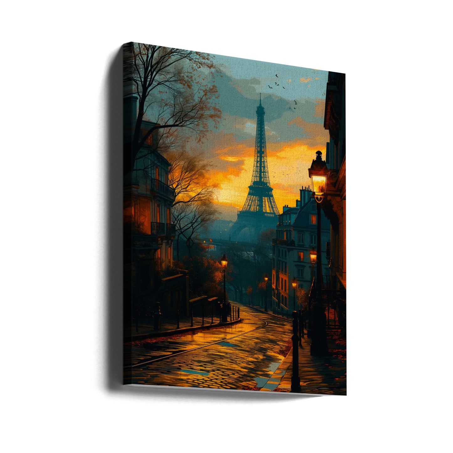 Welcome to Paris | Canvas