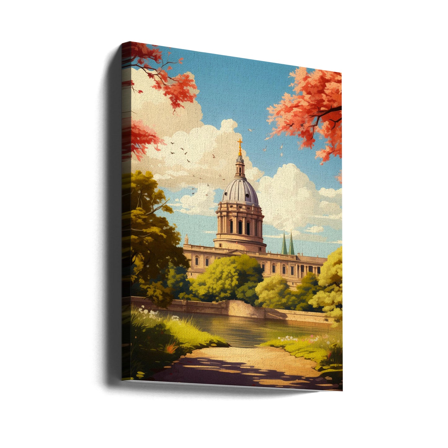 Oxford Travel Art | Canvas
