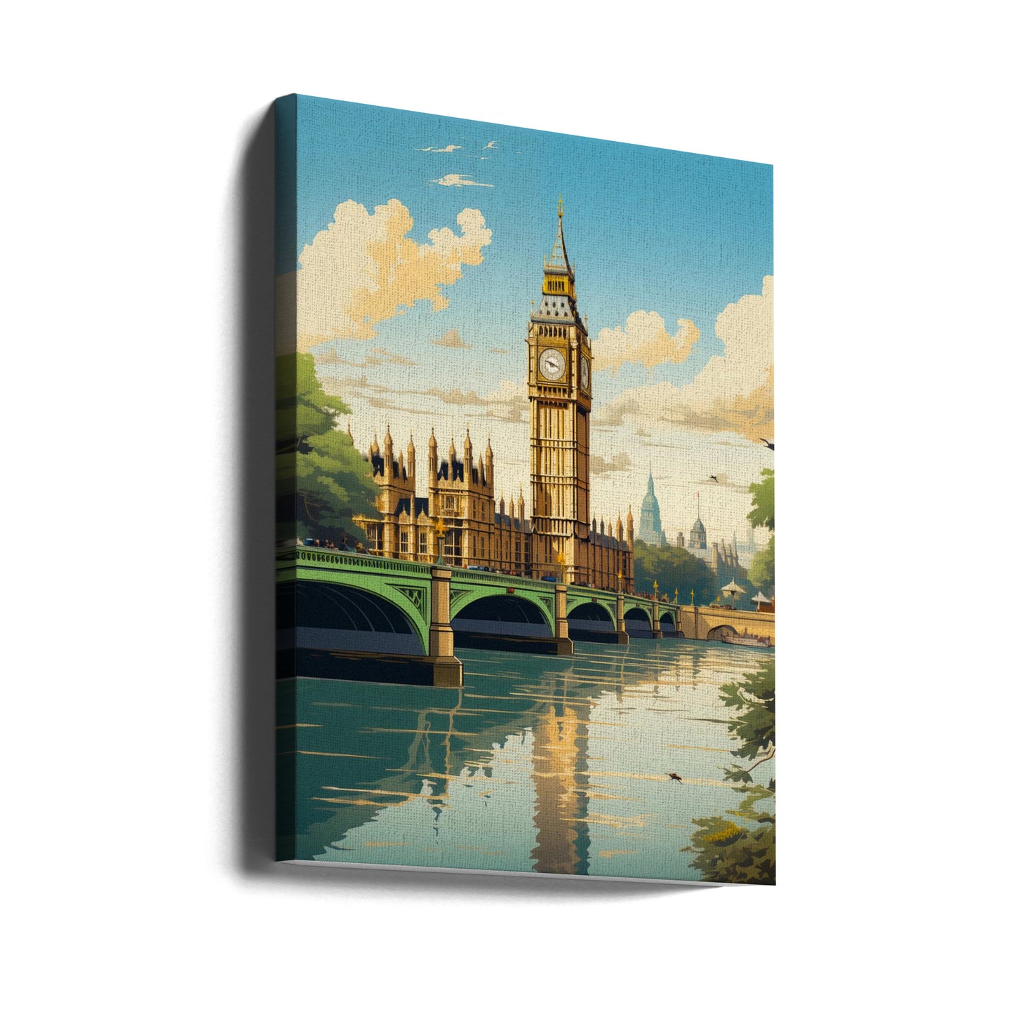View of London | Canvas
