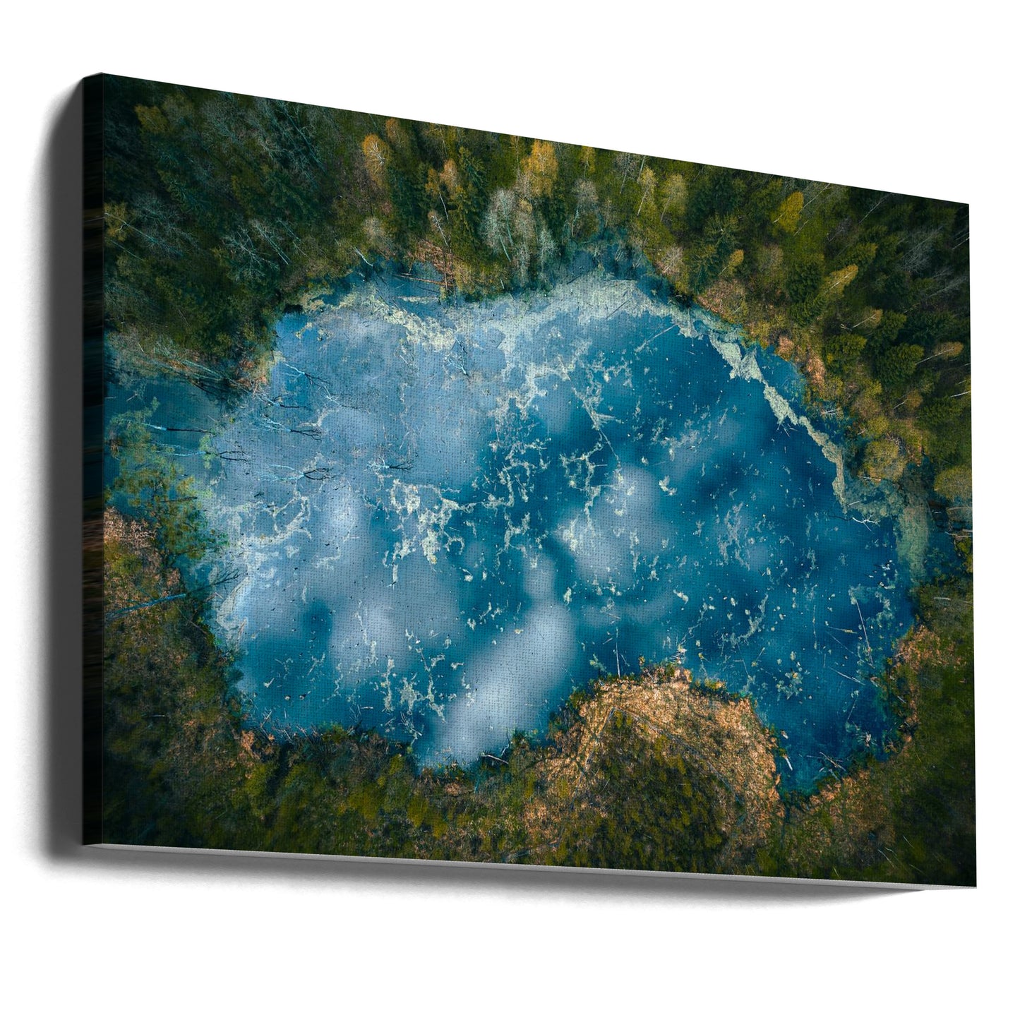 Chmury w lustrze | Wydruki na łótnie