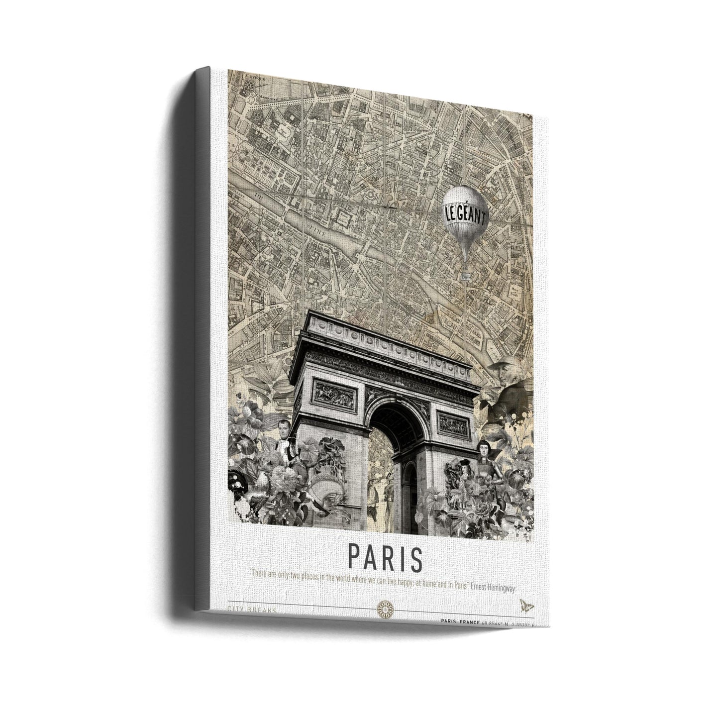 Paris (City Breaks) | Canvas