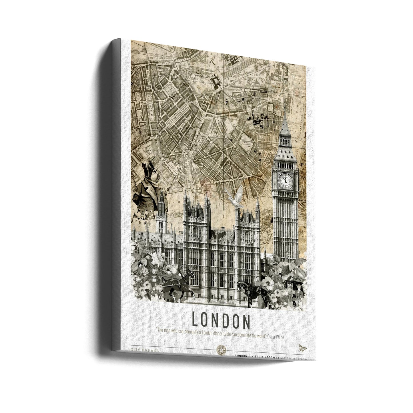 Lontoo Westminster (Kaupunkilomat) | Canvastaulut