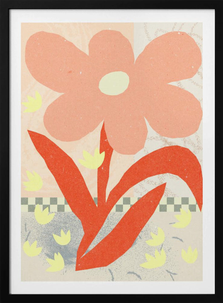 Blumenkomposition 1 | Poster