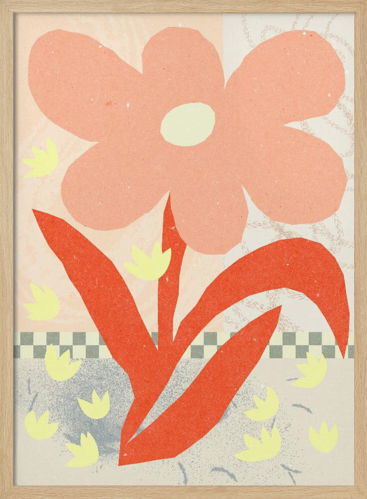 Blumenkomposition 1 | Poster