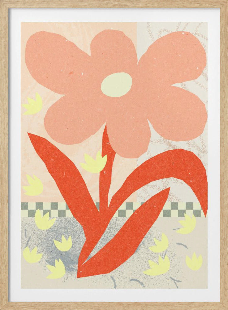 Blumenkomposition 1 | Poster