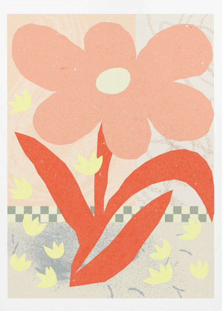 Blumenkomposition 1 | Poster