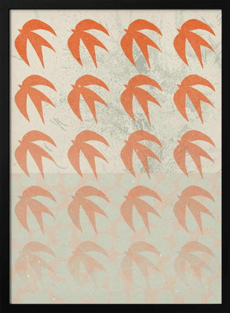 Abstrakte Komposition 1 | Poster