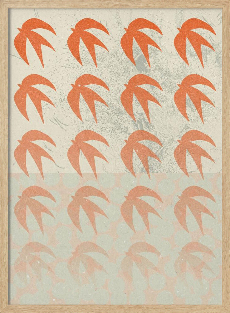 Abstrakte Komposition 1 | Poster