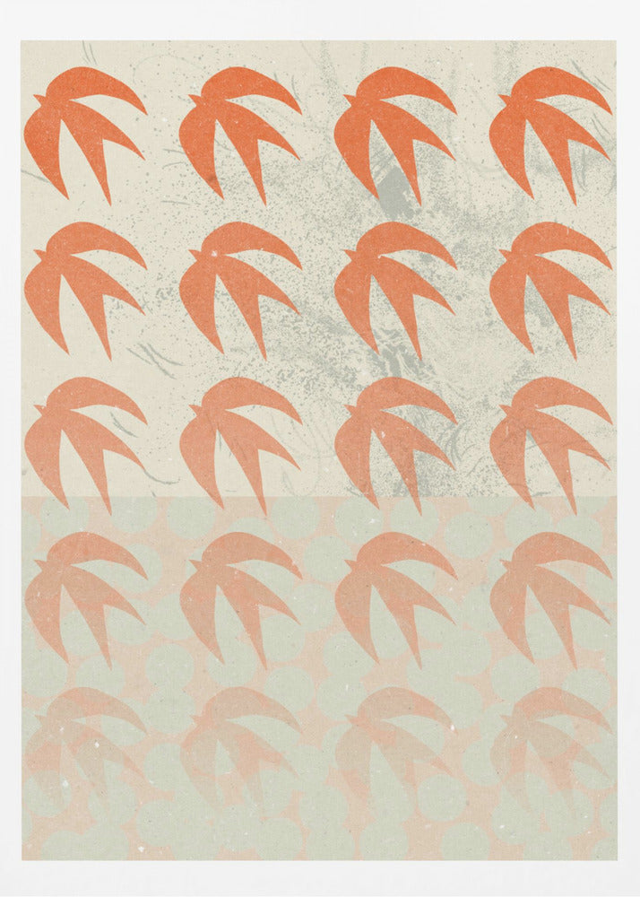 Abstrakte Komposition 1 | Poster