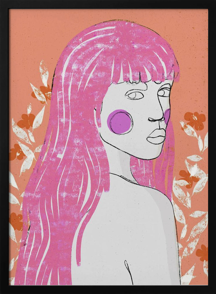Blossom Gaze | Poster