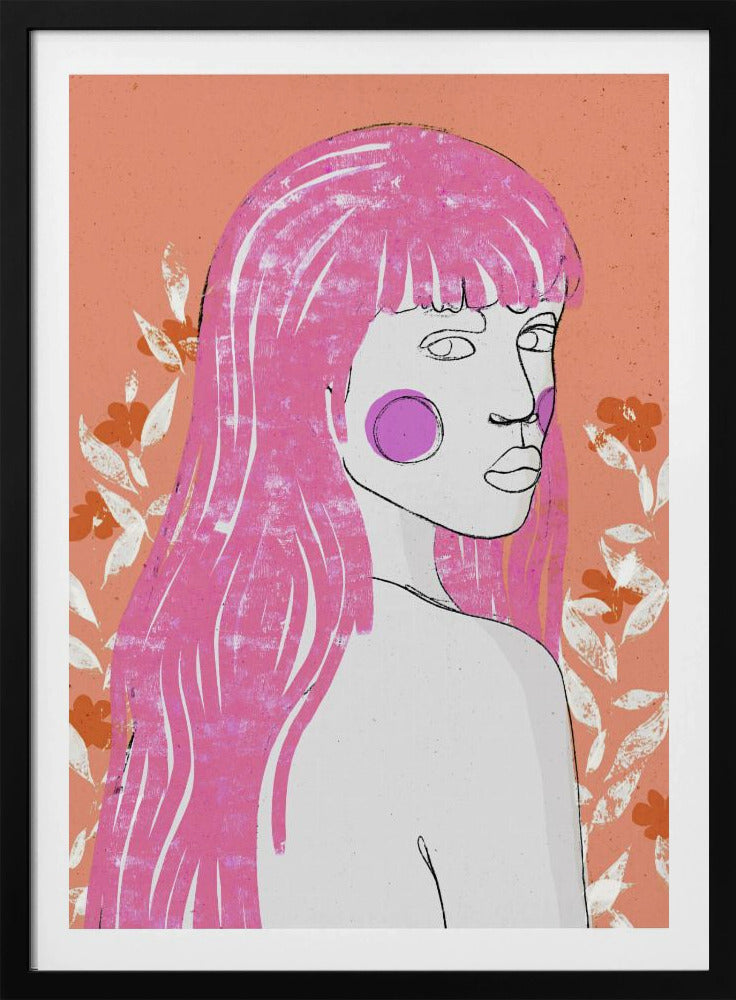 Blossom Gaze | Poster