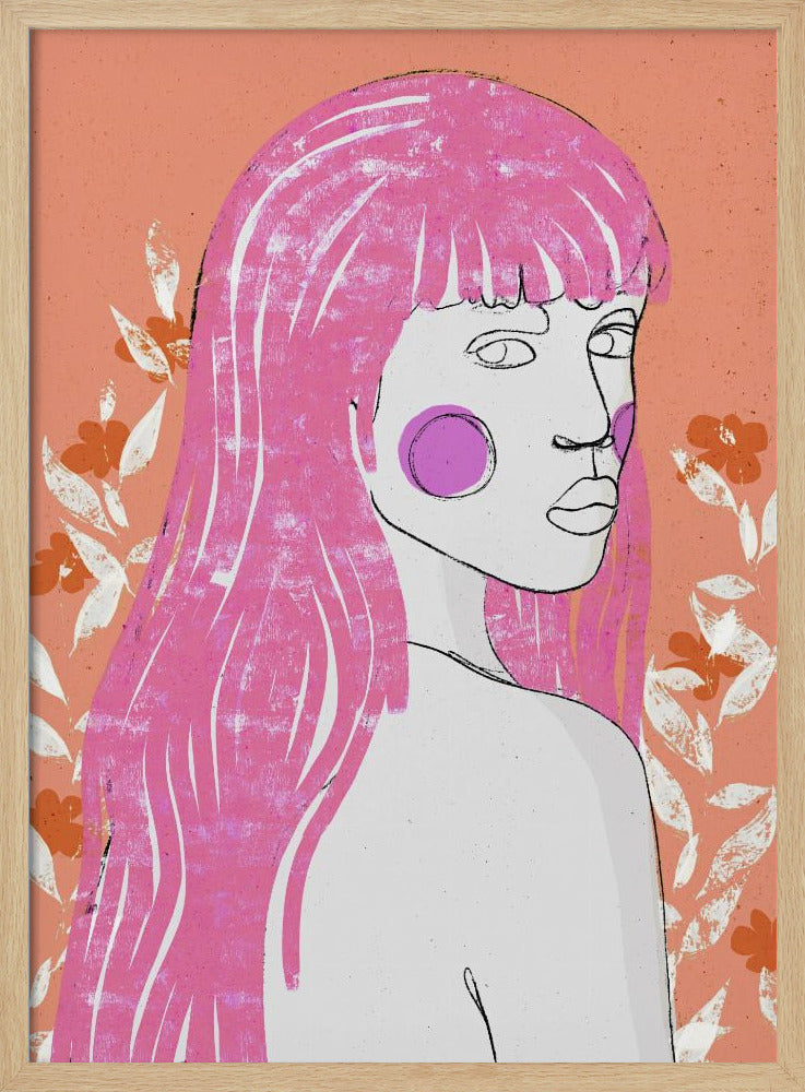 Blossom Gaze | Poster