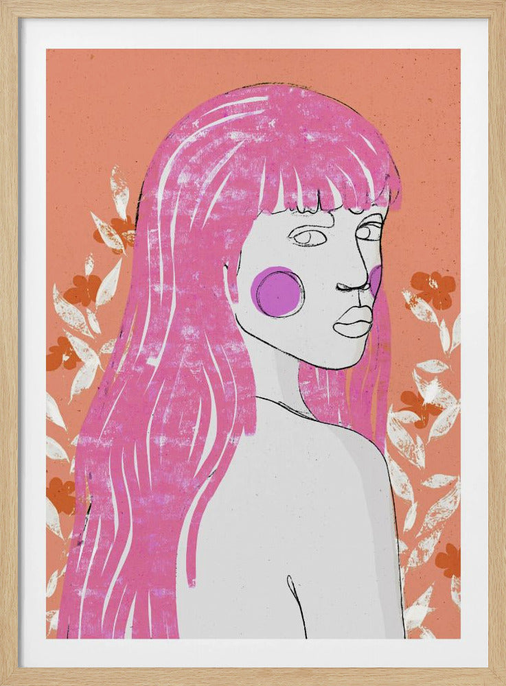 Blossom Gaze | Poster